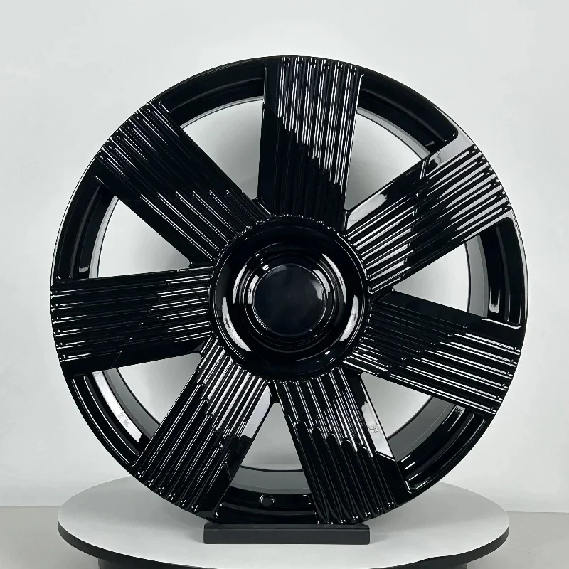 

High Quality New Five Spoke Forged Aluminum Alloy Wheels 5x120 R20-23 for Cars with Universal Fitment