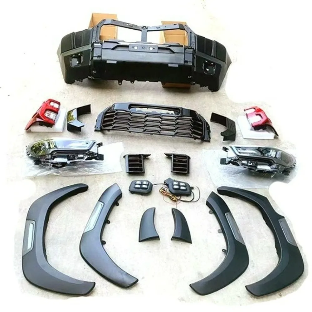 

2022 + 16-21 Modified Body Kit Style Upgrade, Front and Front Bumper Kit Plastic Body Kit New Condition