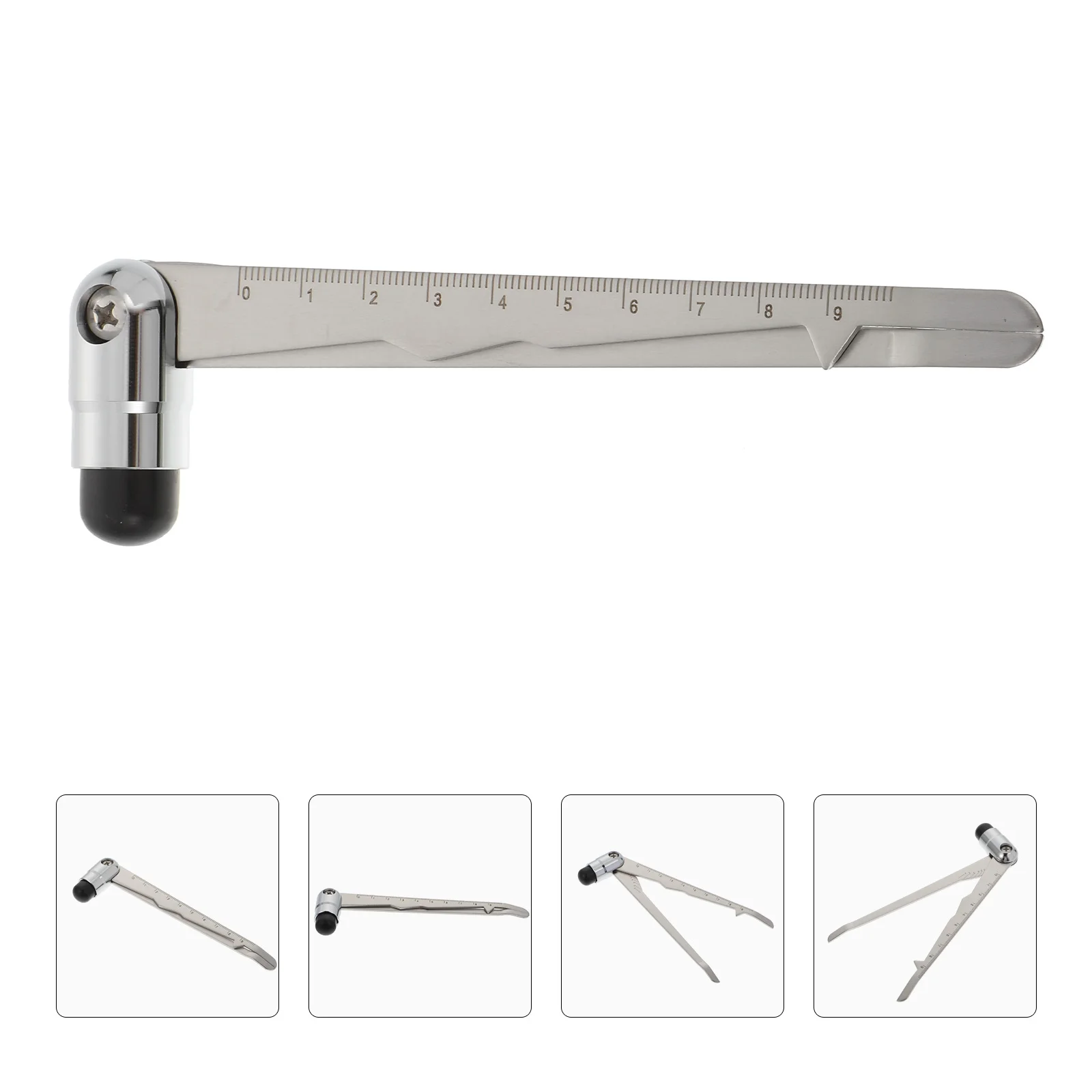 

Button Hammer Diagnostic Medical Diagnosis Portable Percussion Hammers Stainless Steel Neurological Nerve Round