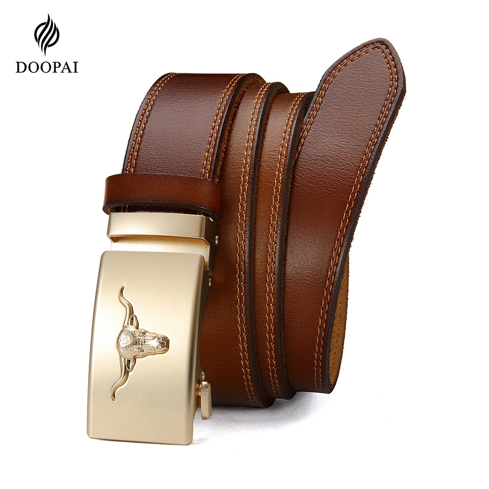 

2025 мужские ремни из натуральной кожи, мужской пояс с автоматической пряжкой, мужские ремни высокого качества для женщин и мужчин, подарки