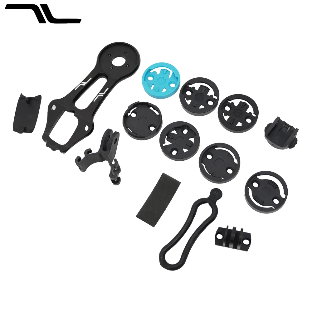 

Road bike computer mount for SES AR custom integrated handlebars, compatible with Wahoo and Garmin, bicycle accessories