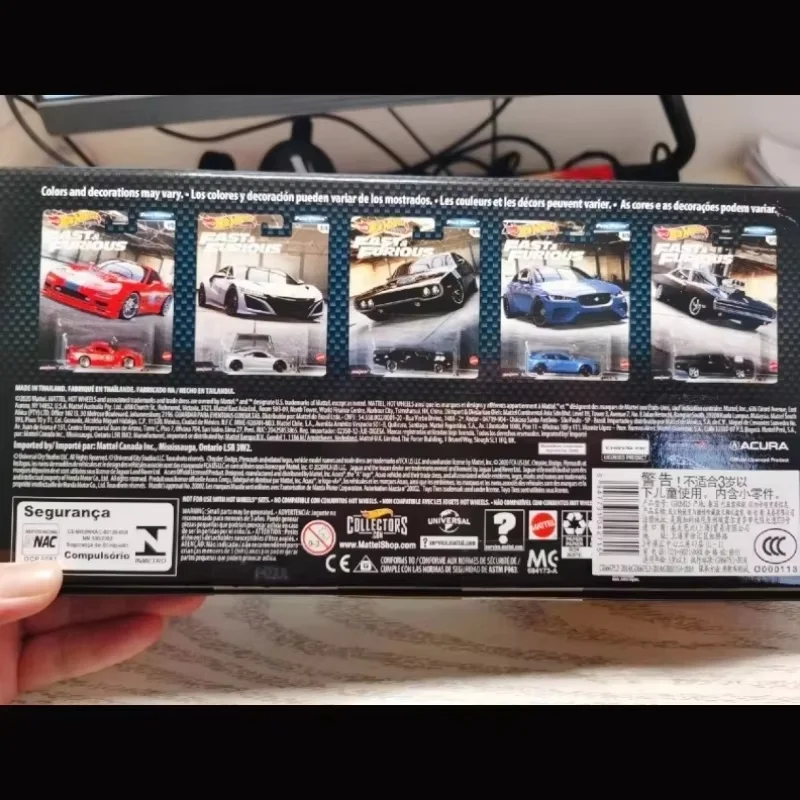 

Genuine Hotwheels Grm15 Limited Edition Alloy Sports Car Model - Simulation Toy Collectible For Collectors And Boys Cool Gifts