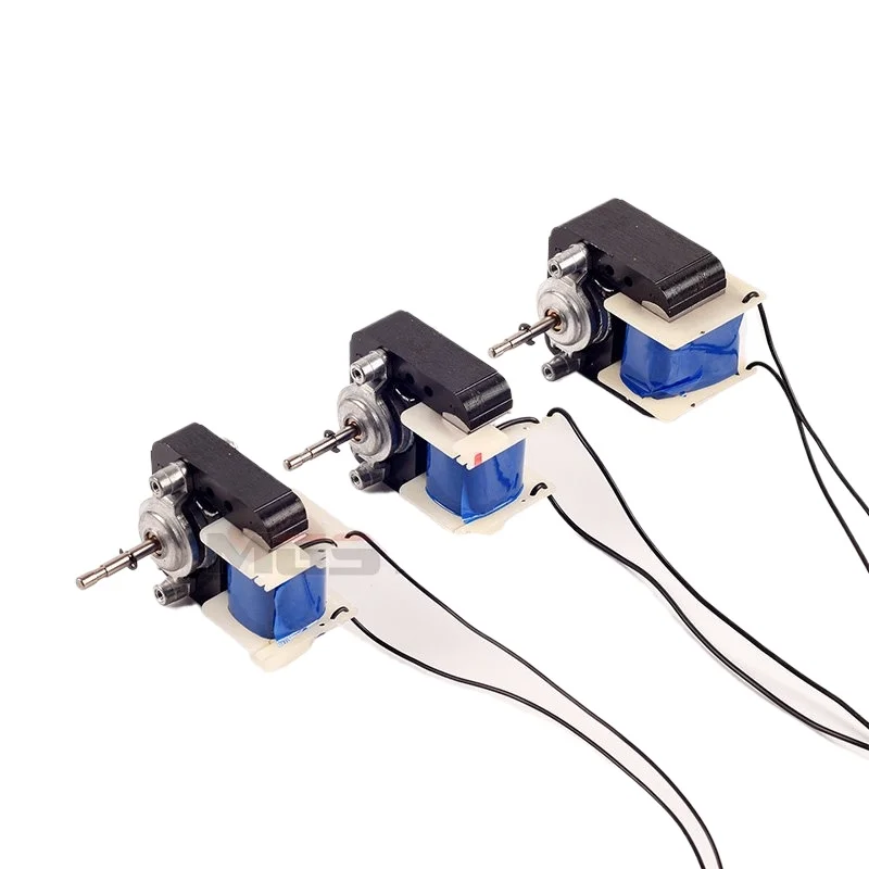 220V Shaded Pole Motor Cross Flow Blower Fan Refrigerator Freezer Air Cooling Fan Motor Spare Part