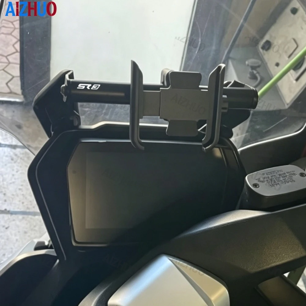

SR 3 Mobile Phone GPS Navigation Bracket For VOGE SR3 SR250GT 2023 - 2025 2026 Aluminum Mounting Adapter Motorcycle Accessories