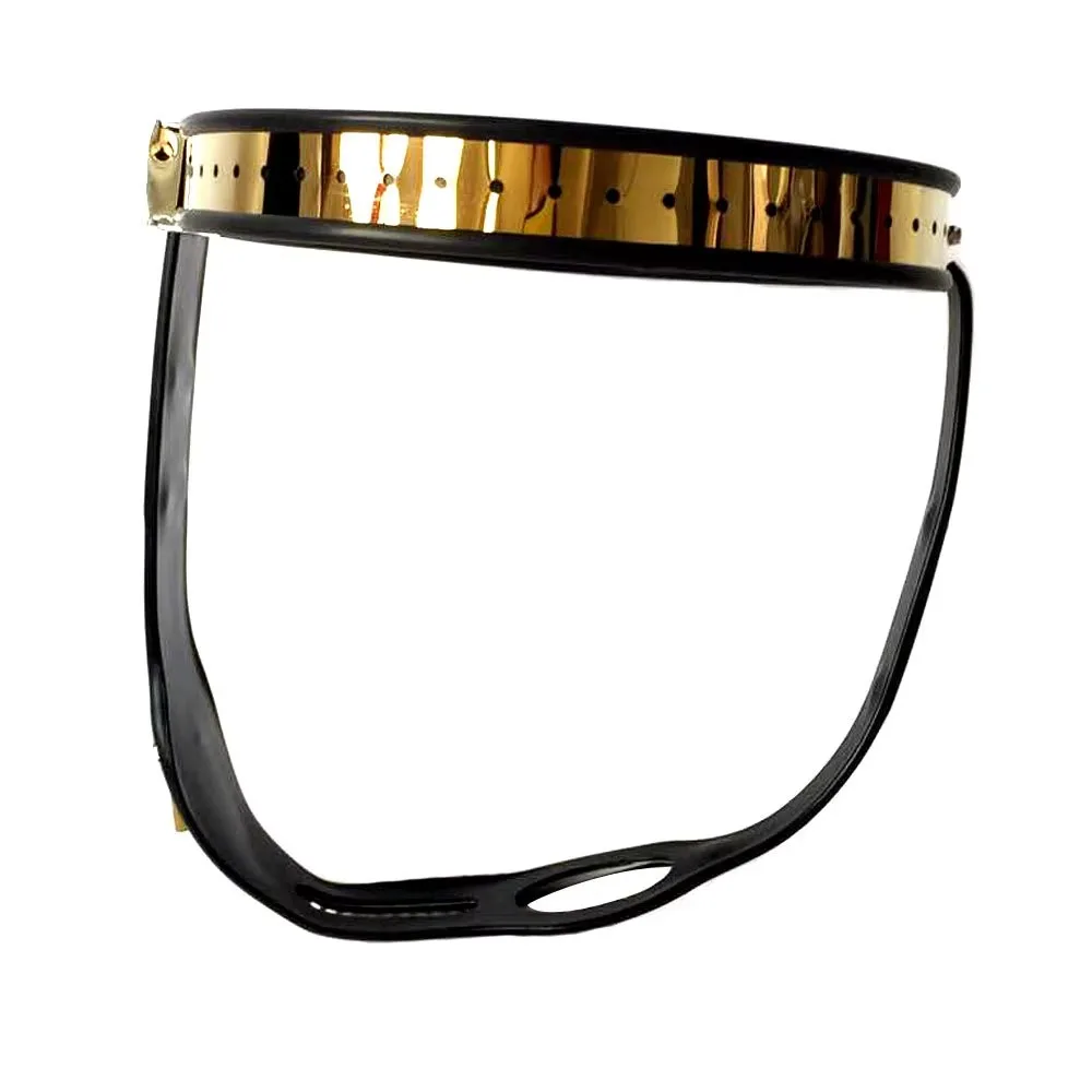 أنثى حزام العفة لعبة الجنس الكبار أنثى T على شكل قفل العفة غير مرئية لعبة الجنس القابلة للإدراج #4