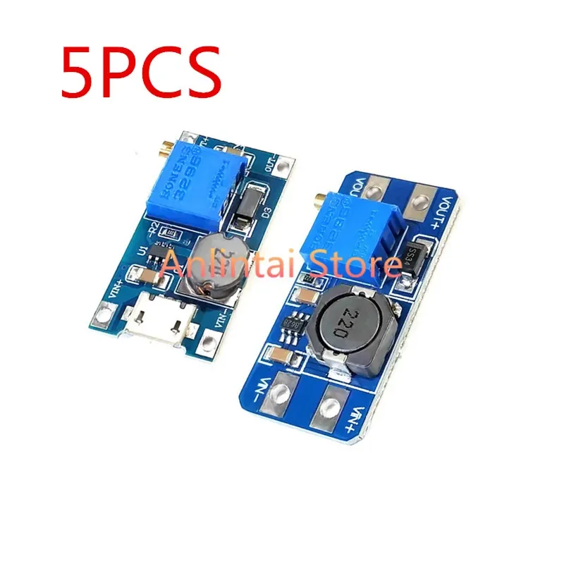 5PCS MT3608 Boost M…