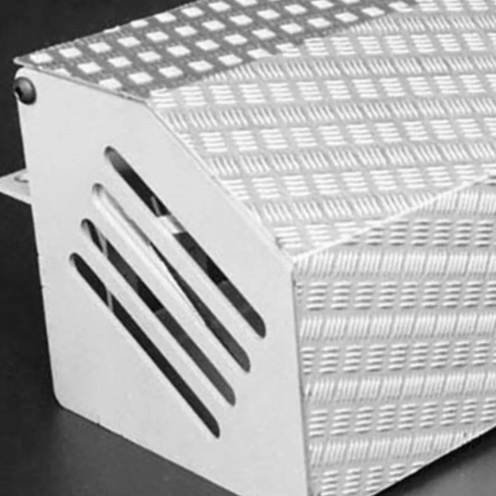 

Металлический ящик для инструментов LESU, 2-канальный направляющий клапан переключения передач Tamiya, радиоуправляемый грузовик, трактор, модель строительной машины, обновленная часть «сделай сам»