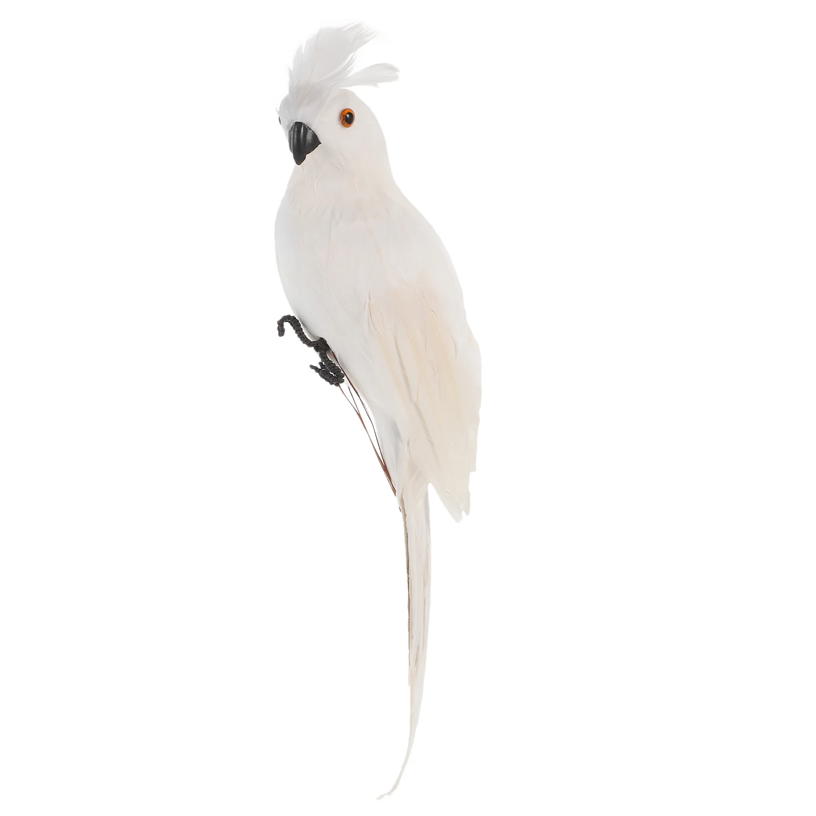 

Realistic Parrot Adornment Foam Material Vivid Fake Bird Perfect for Garden Yard Park Parrot Artificial Birds Fake Birds