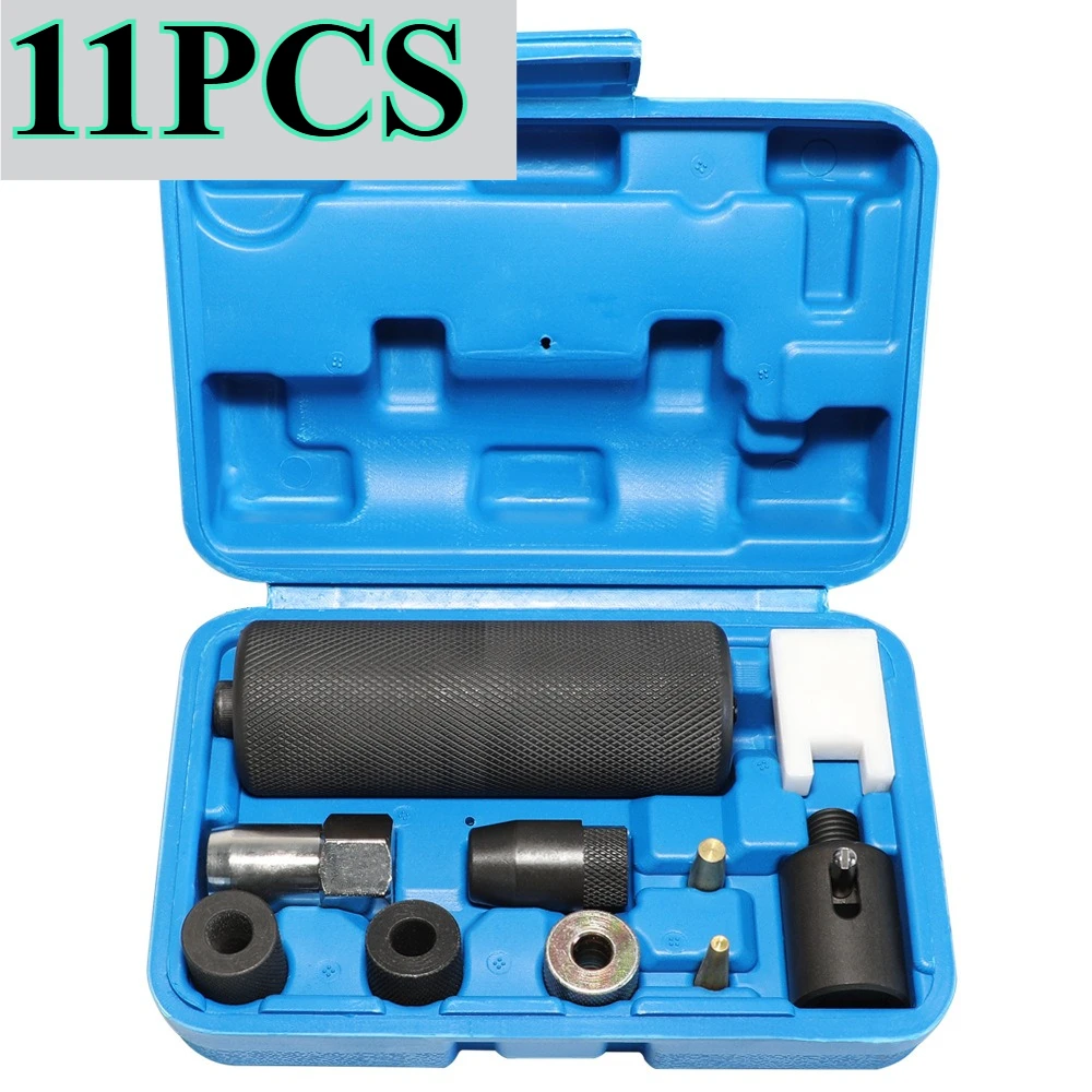 

Для BMW N20 N55 B38 Набор инструментов для установки и снятия уплотнения топливной форсунки, совместимый с моделями 43 47 57 55 63.