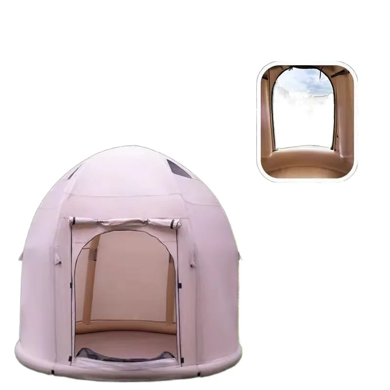 

Outdoor inflatable tent camping inflatable automatic travel cold and freeze-proof mobile single double family