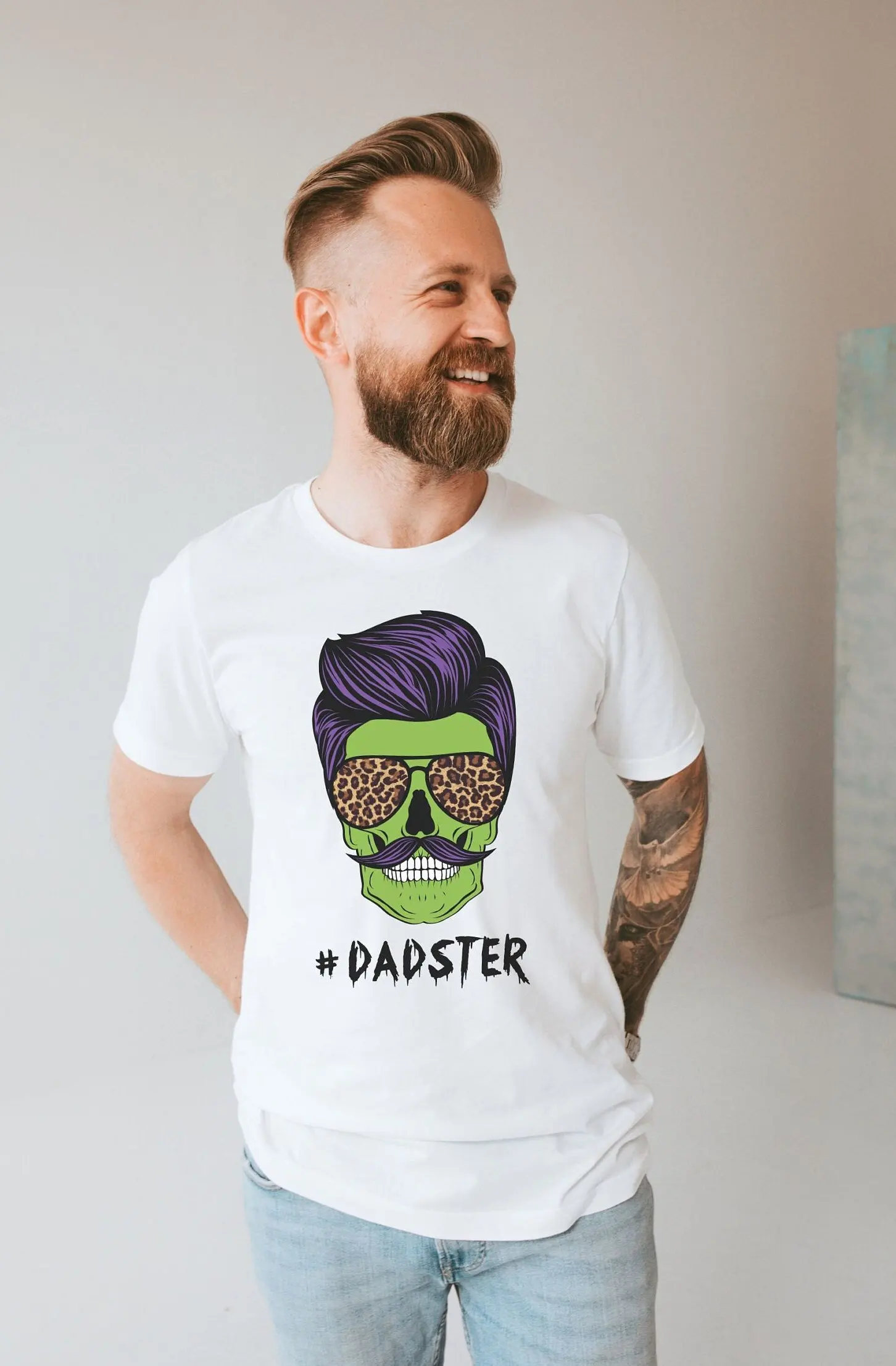 Halloween T Shirt Matching Momster SweaT Crewneck Dadster Family