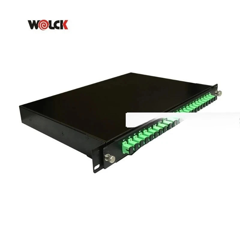 

18 port patch panel 16 144 fiber optic ODF 24 cores 48 cores