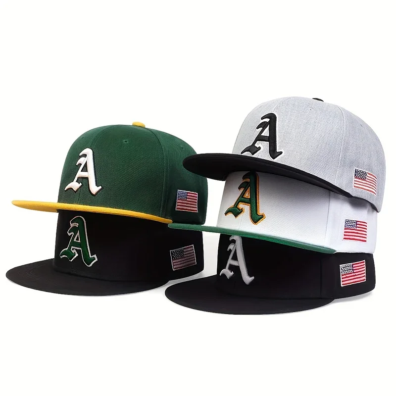 Gorra de béisbol de moda para hombre, gorra ajustable con cierre a presión, gorras deportivas de hip hop para ocio, gorras trucker para mujer, sombreros para el sol al aire libre, gorras ajustables
