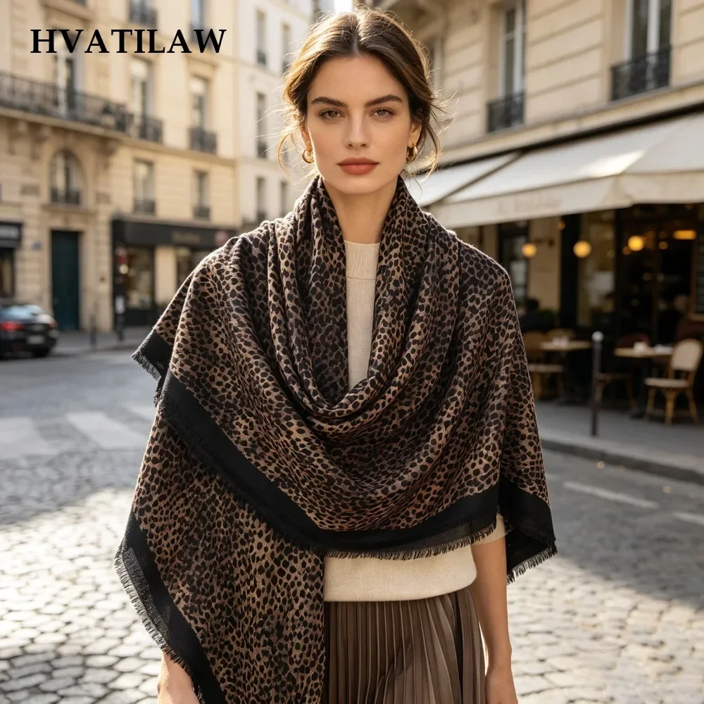 2026-Echarpe-carree-grande-taille-100-laine-leopard-pour-femme-automne-hiver-chaude-epaisse-cache-cou-doux-style-coreen-longue-echarpe-cadeau-mode
