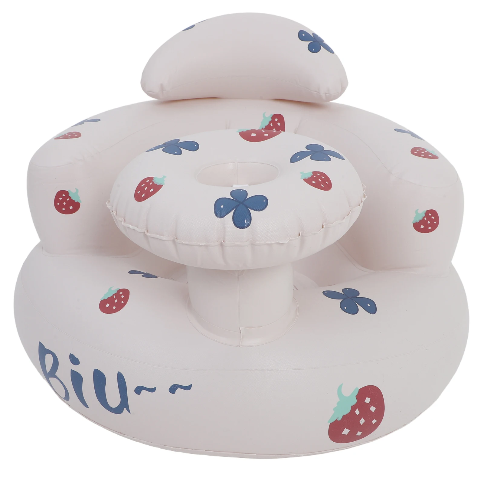 

Inflatable Baby Seat Blow Up Chair for Bath Pool Feeding PVC ergonomic nonslip 3 36 months portable lightweight pump