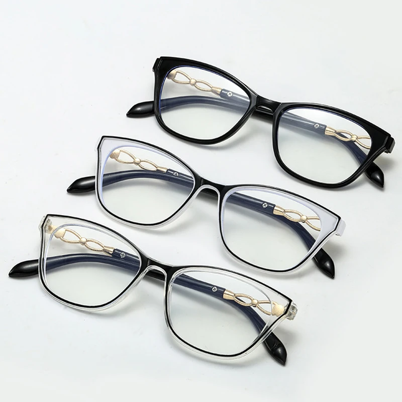 Ahora Europe&America Reading Glasses Blue Light Light Hyperopia Eyeglasses Presbyopic Eyewear +1.0+1.5+2.0+2.5...+4.0