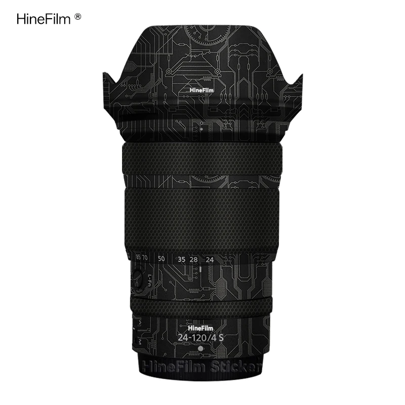 Hinefilm スキン Z 24-120 F4S レンズスキン 24120F4 デカールスキン