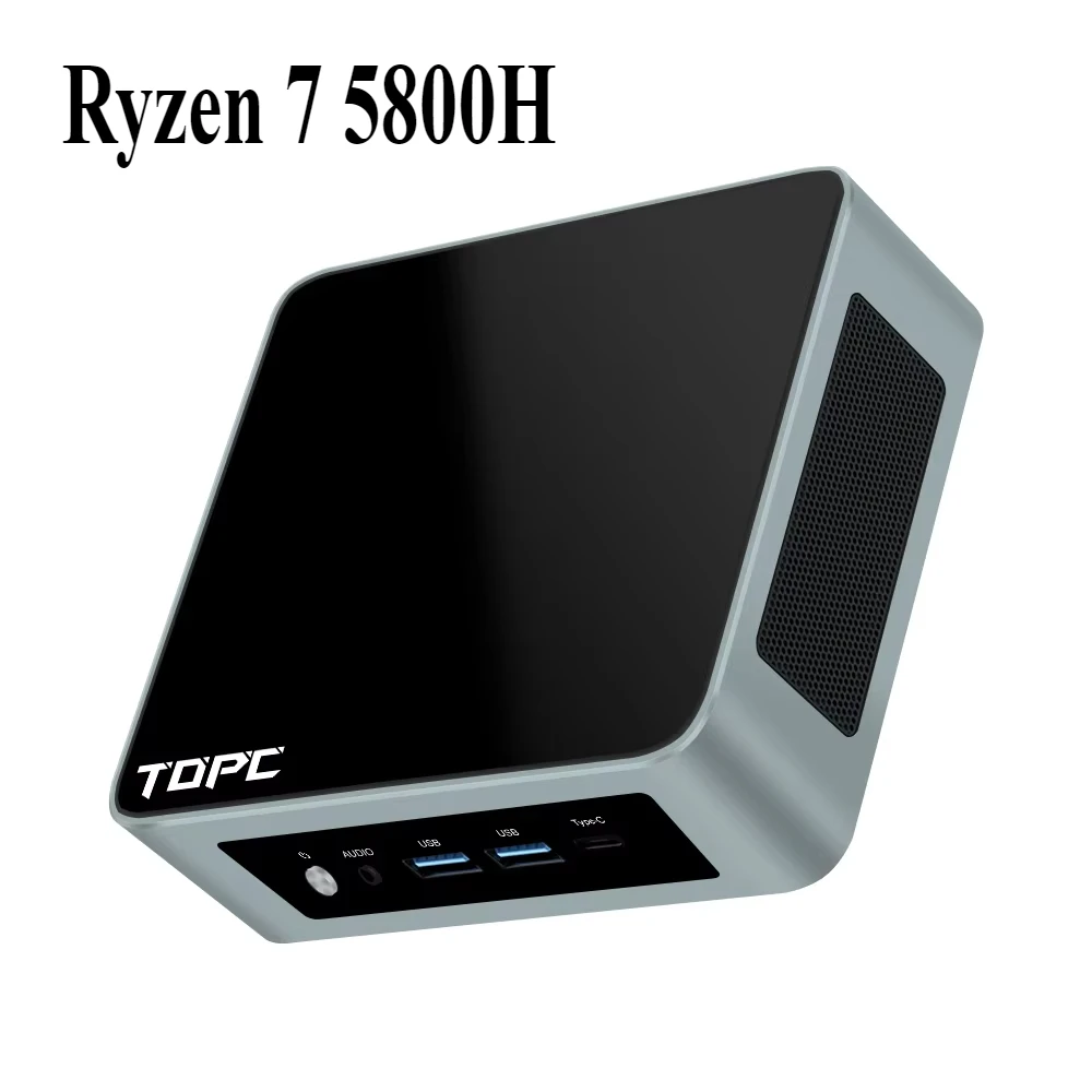 SZBOX Ryzen 3 5300U Ryzen 7 5800H Mini PC Windows 11 Pro DDR4 Dual Channel M.2 NVMe SSD Wifi6 BT5.2 Desktop Computer