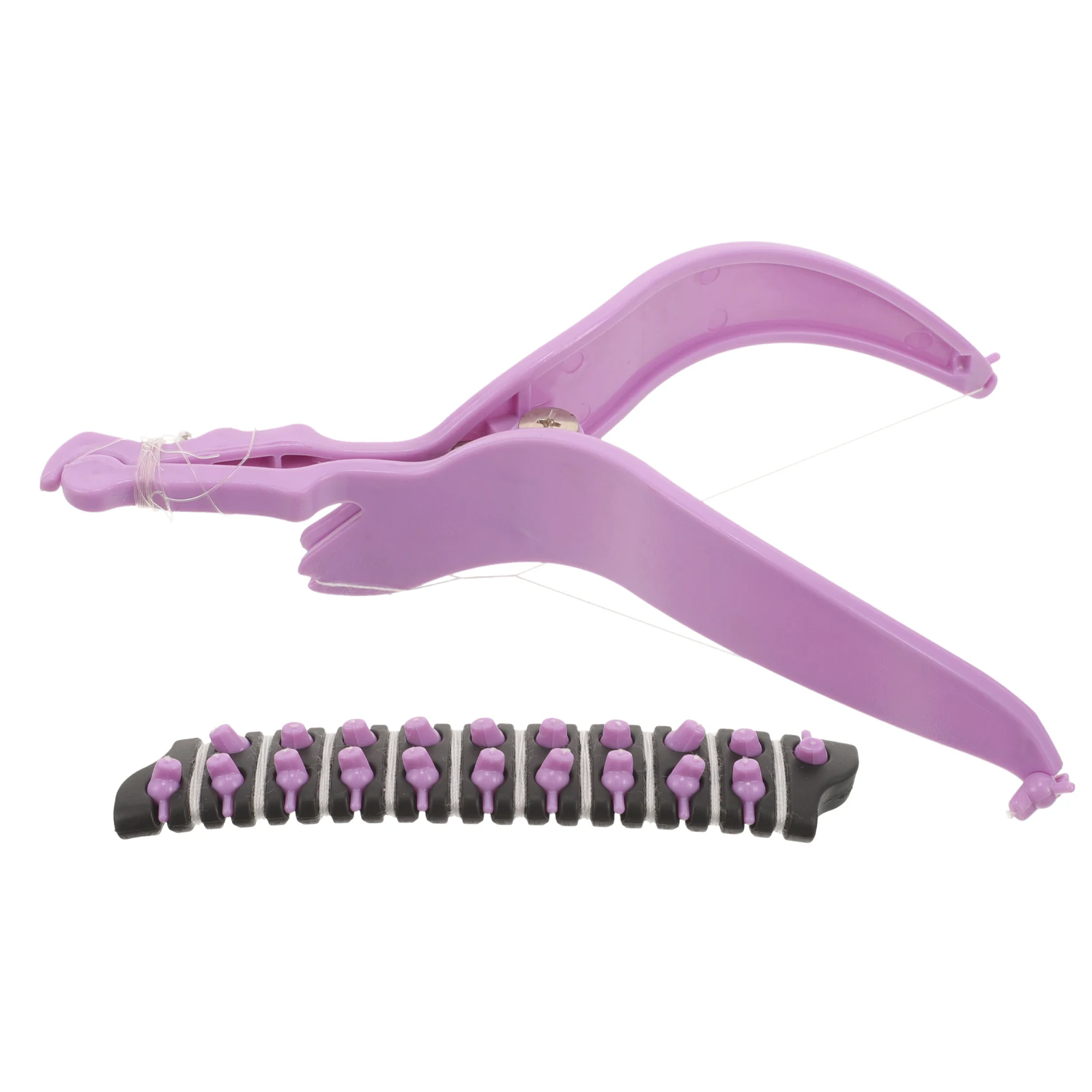 1Set Facial Hair Remover Portable Handheld Epilator Non-Irritating Threading Tool for Women Face Face Threading Hair Removal