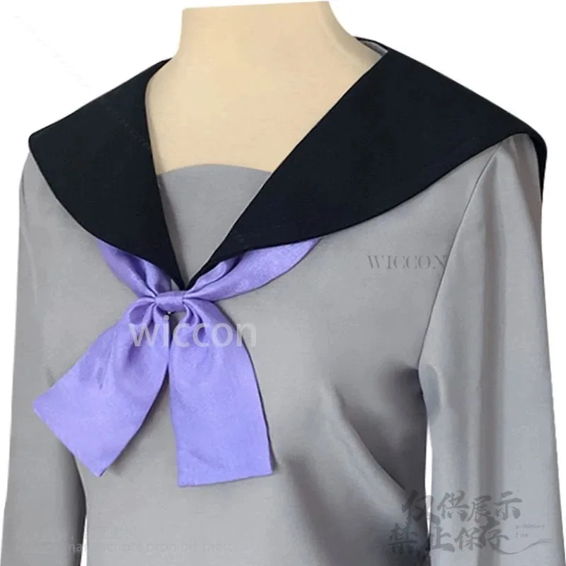 

asdh8@Shinonome Ryoko Cosplay Game 13 SENTINELS AEGIS RIM Costume Japanese School Uniform Dress Sailor Suit Top Skirt Customized
