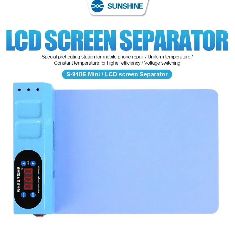 14 inches  LCD Screen Splitter Heating Pad Machine For iPhone 16 IPad Dispaly Repair Separation Pad LCD Dismantling Treasure