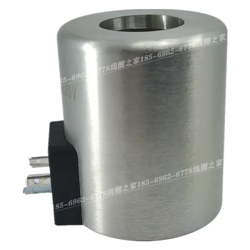 

B12-90AC220V Electromagnetic Valve Coil Mud Dirt Filter Press Packaging Hydraulic Station Garbage Truck Shearing Plate