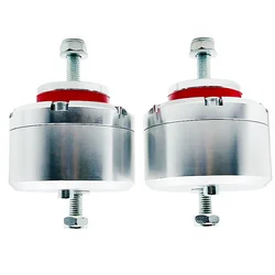 FOR BMW E36 E46 Z3 Z4 M3 Competition Engine Mounts Supporti motore da competizione Aluminum and polyurethane bracket bushings