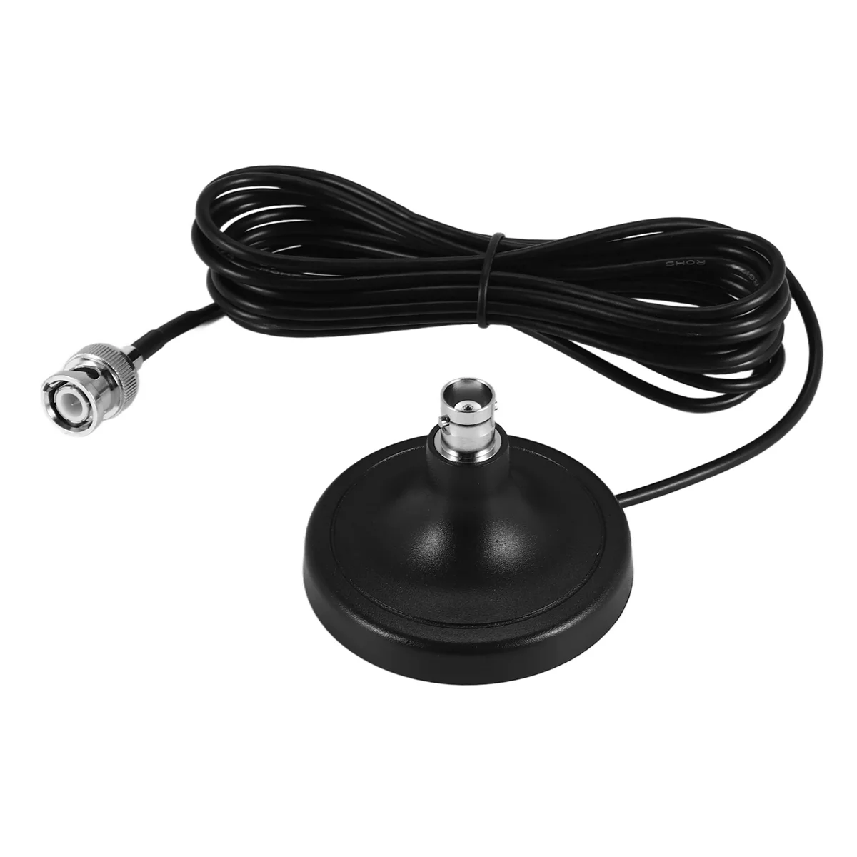 Popular Wireless Antenna Base Microphone Antenna Base with Magnet 3 Meter Rg174 Cable Bnc Male Aerial