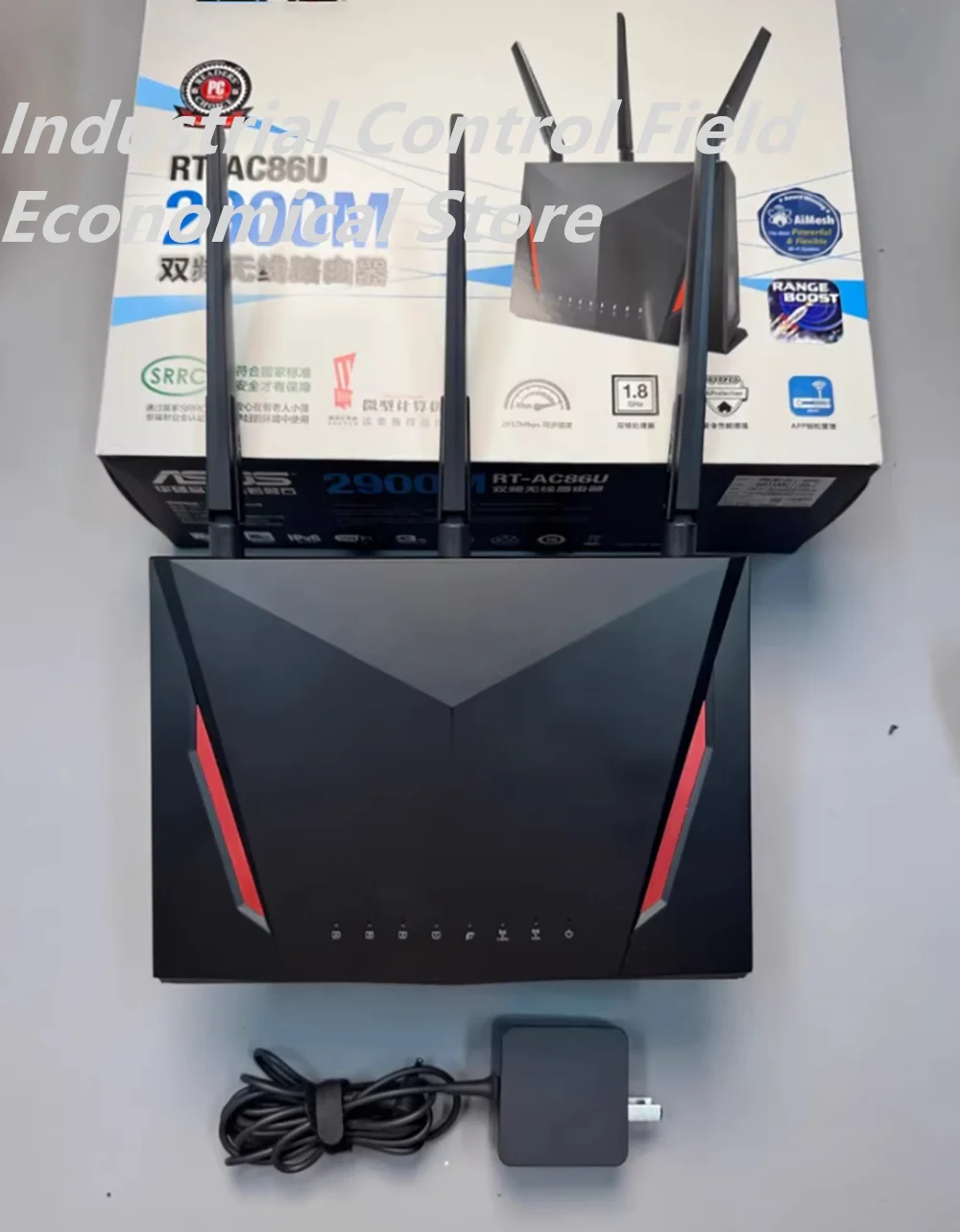 RT-AC86U 2900M dual band wireless router