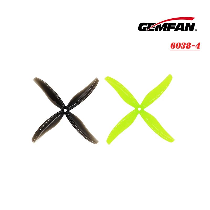 

Gemfan Ducted 6038 6 Inch 4-Blade Propeller for RC Multirotor X-Class FPV Long Range Cinelifter Drone DIY Parts