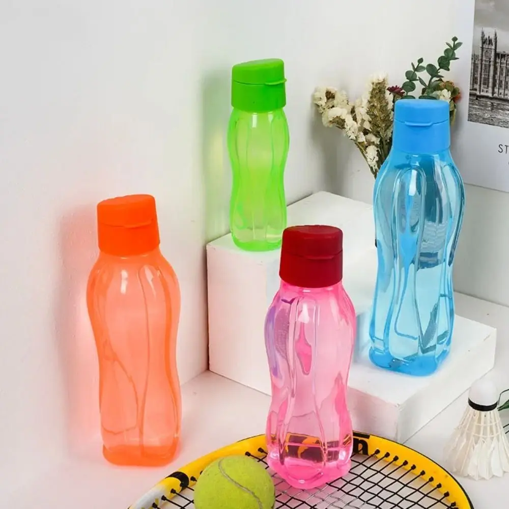 

Portable 900/1100ML Plastic Water Bottle Large Capacity Leakproof Sports Water Cup Solid Color Water Kettle Travel