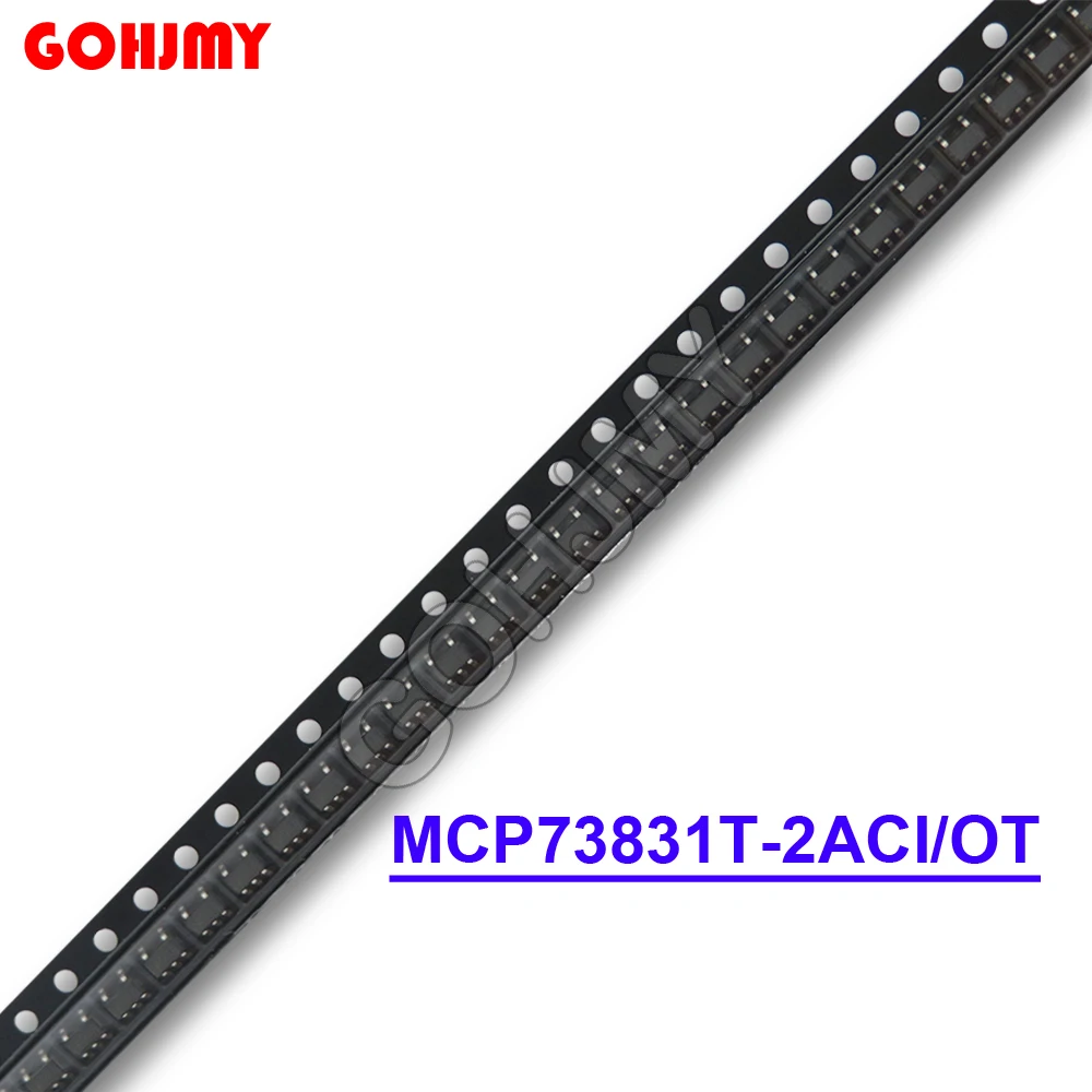 10PCS MCP73831T-2ACI/OT SOT23-5 MCP73831T-2ACI SOT MCP73831T MCP73831 SMD NEW IC