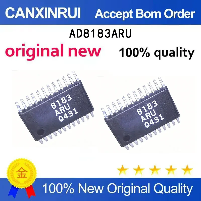 

(5-100 Pieces) New stock AD8183ARU AD8183ARUZ TSSOP24
