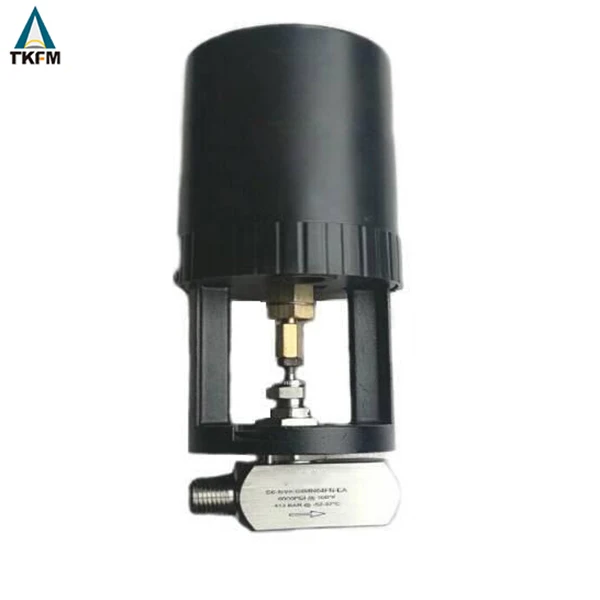 stainless steel high pressure instrumentation electric needle valve actuator price l