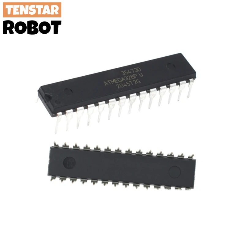 ATMEGA328P-PU ATMEGA328P-AU CHIP ATMEGA328 Microcontroller MCU AVR 32K 20MHz FLASH DIP-28 DIP SMD ATMEGA328P-U