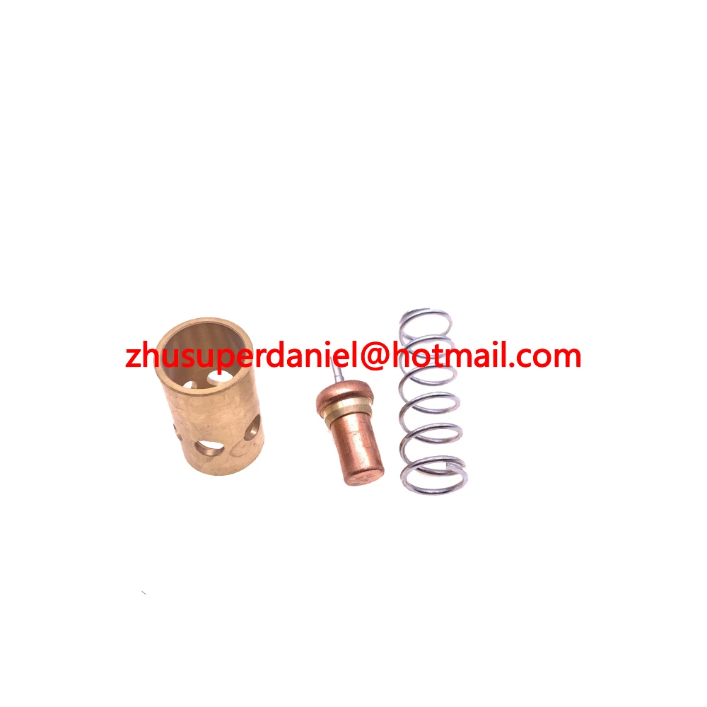 4pcs/lot 2200599825/ 6246396100 thermal valve kit for Liutech air compressor