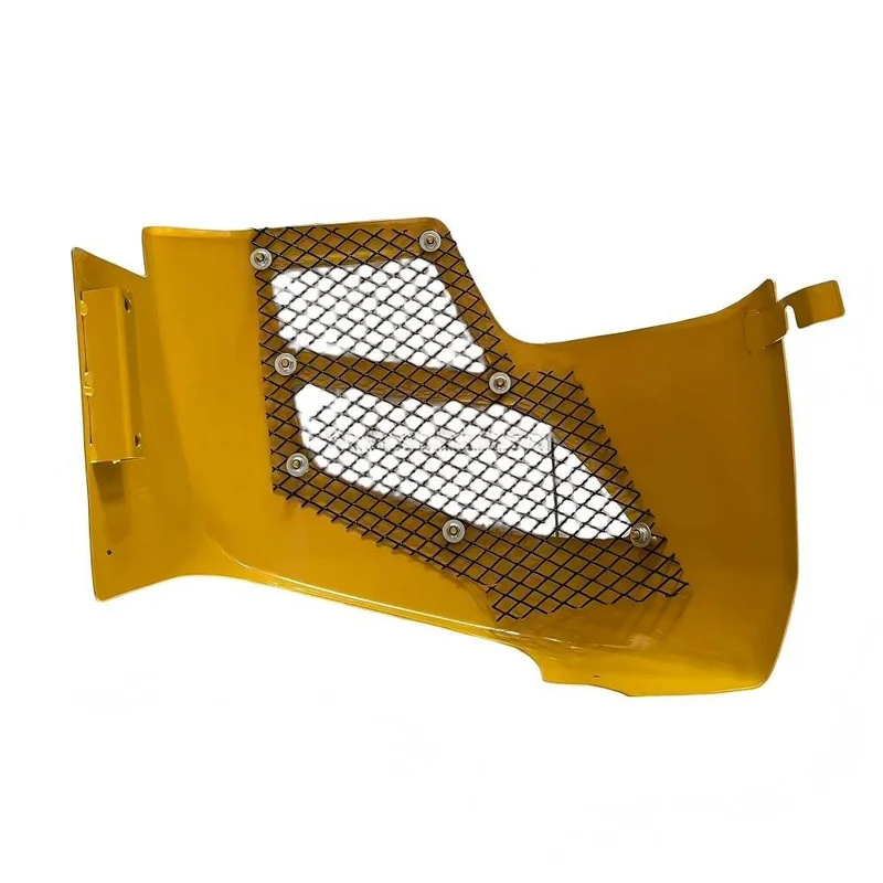 Stamped Steel Left Engine Hood Cover U-15 Excavator High Quality Parts