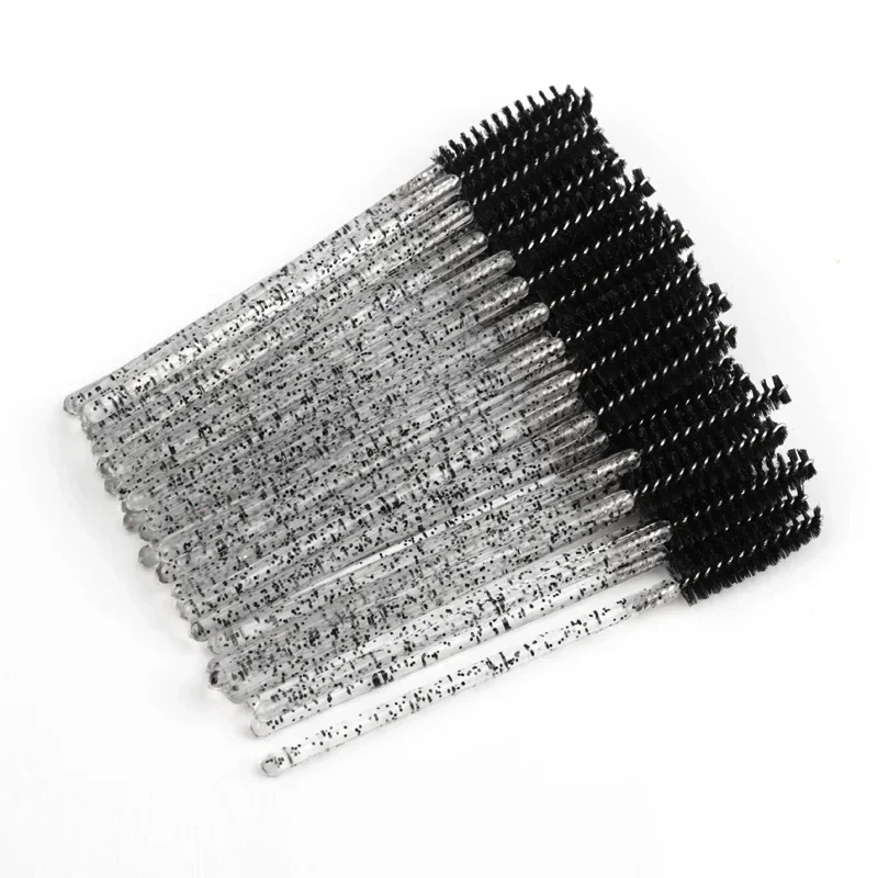 CNK 5/50 Pcs Wimpern Pinsel Make-Up Pinsel Einweg Mascara Wands Applikator Spooler Auge Wimpern Kosmetik Pinsel Make-Up-Tools