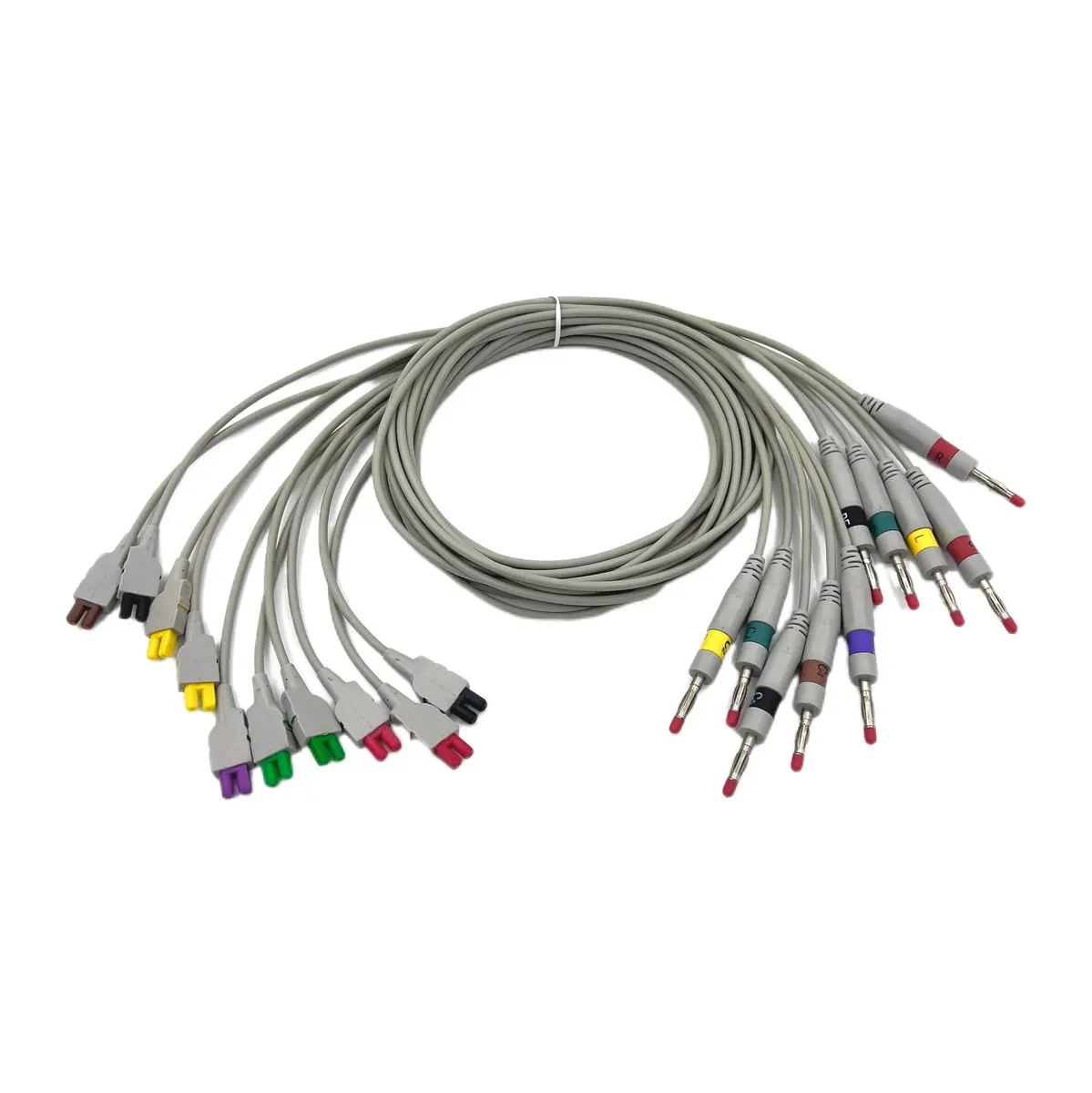 ecgケーブル-10リード-36m-mri用-大人用-tpu-モデル-zk0022