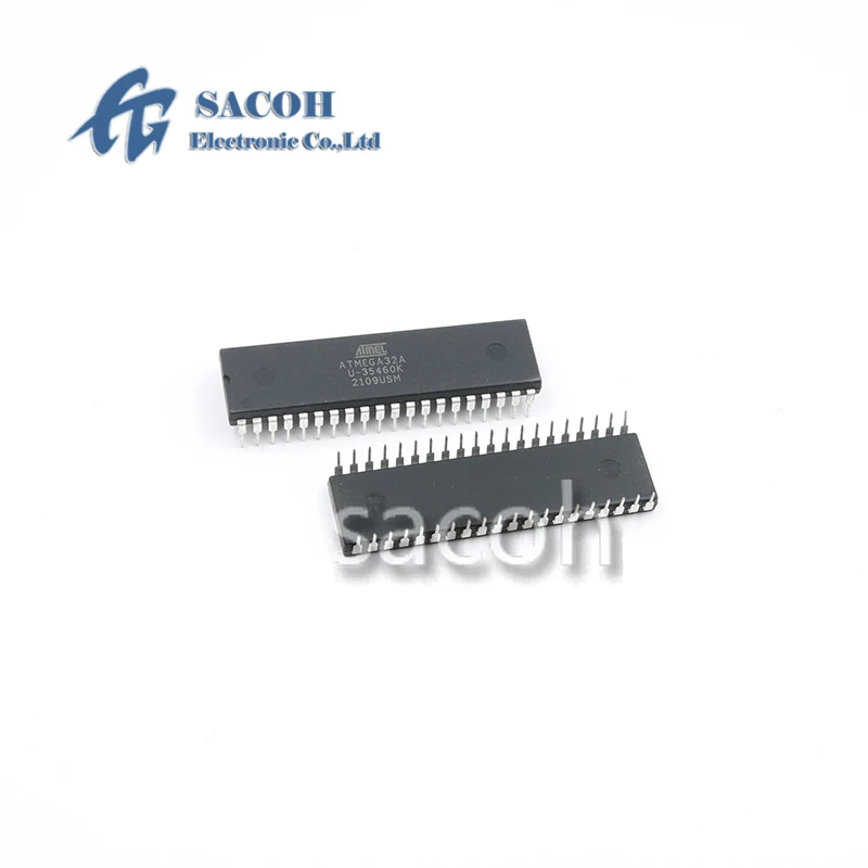 

(SACOH Electronic Components) ATMEGA32A-AU 5Pcs 100% IC Chip integrated circuit