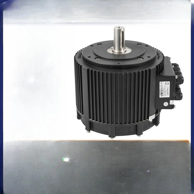 

10KW water-cooled motor, high power, electric scooter brushless DC water-cooled , drilling rig