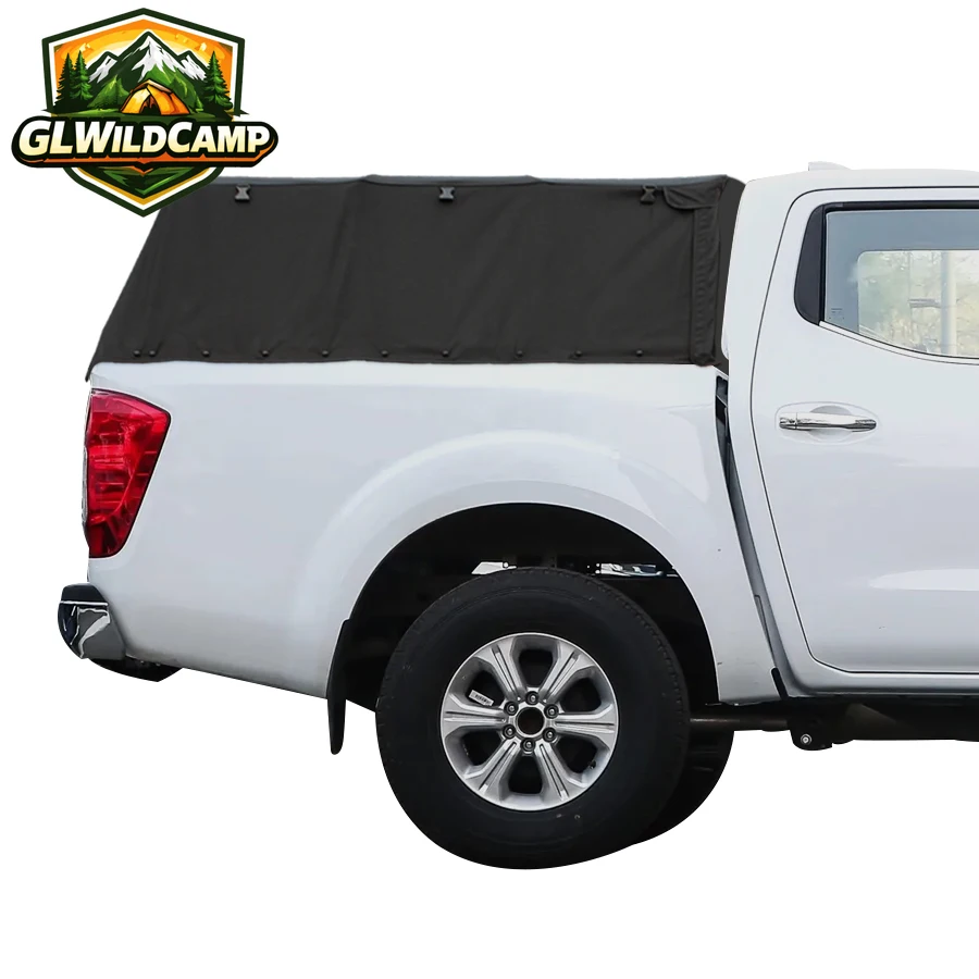 Canvas Top Folding Waterproof Soft Truck Topper Customization Canvas Top  Waterproof Soft Truck Topper for Nissan Navara