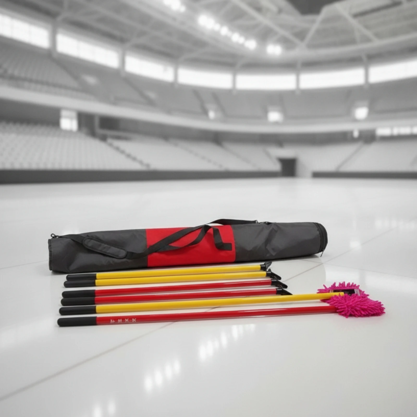 Sports Equipment Training - Zestaw akcesoriów do suszonego curlingu, przenośny