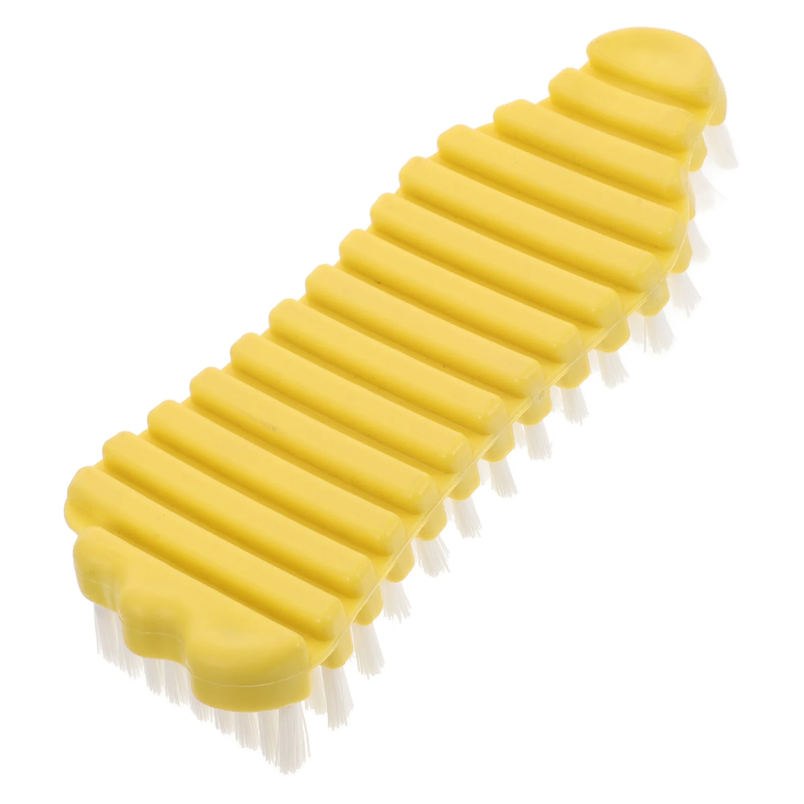 Brush Grubber Barbell Cleaning Nylon Maintenance Cleaner Wen Wan Exercise Equipment Yellow Scrubbing Rust Remover