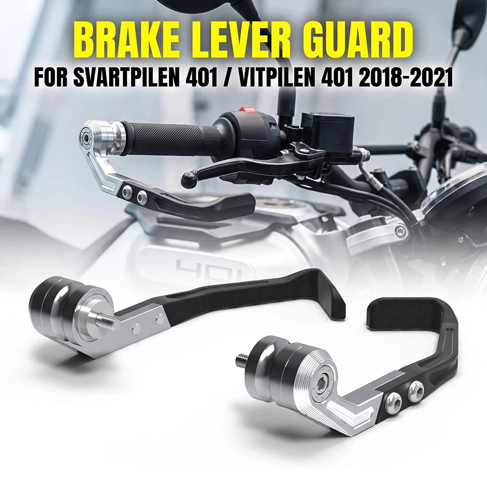 For HUSQVARNA Svartpilen 401 / Vitpilen 401 2018-2021 Motorcycle Brake Clutch Lever Hand Guard Protector Gear Handguard Shield