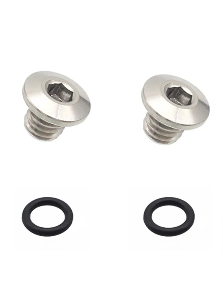 AliExpress TOOPRE Disc Brake Replacement Bicycle Bleed Screw For Brake System Repair Improved Sealing Lightweight Material M5x5-8 Size
