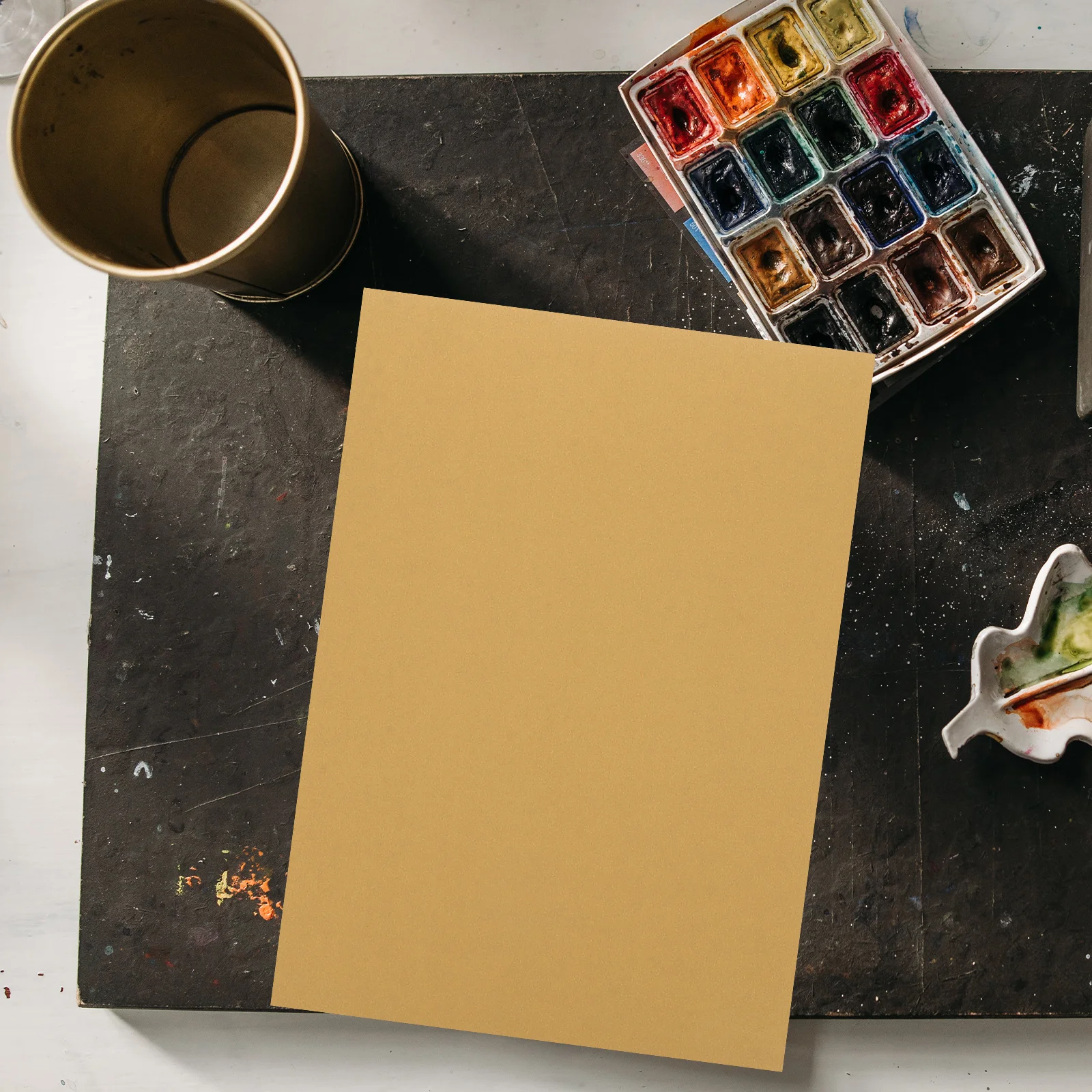 

35Pcs Colored Cardstock Paper Thick Vintage Scrapbook Card Papers for DIY Crafts Handmade Origami Paper Materials for