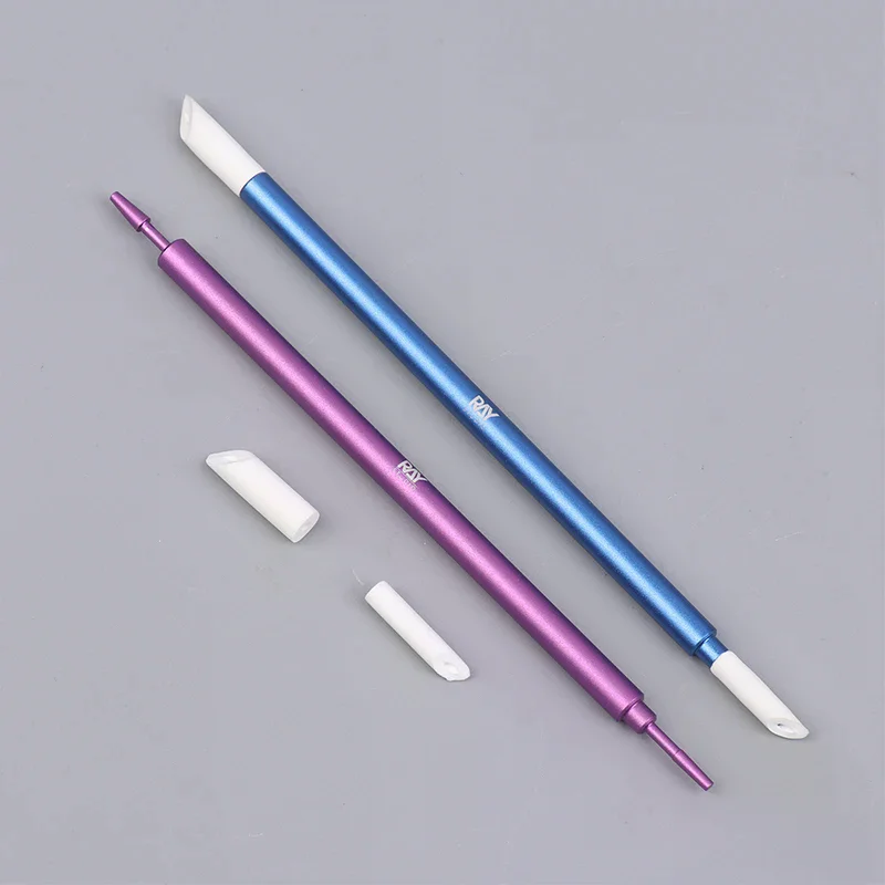 Metal Wiping Stick Seepage Cleaning Swab With Replace Wiping Cotton Tips For Model Hobby Panel Liner Cleaning Stick - view 5