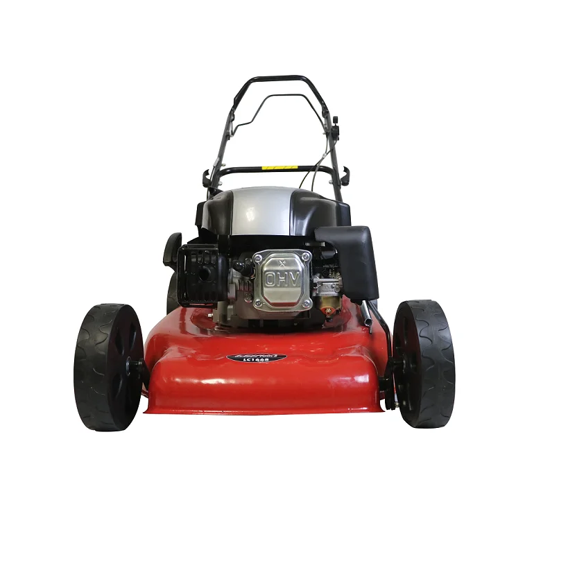 【HOT】Portable Petrol Lawn Mower for Garden Powered High Performance Garden Hand Push Portable Lawn Mower Machine for Sa