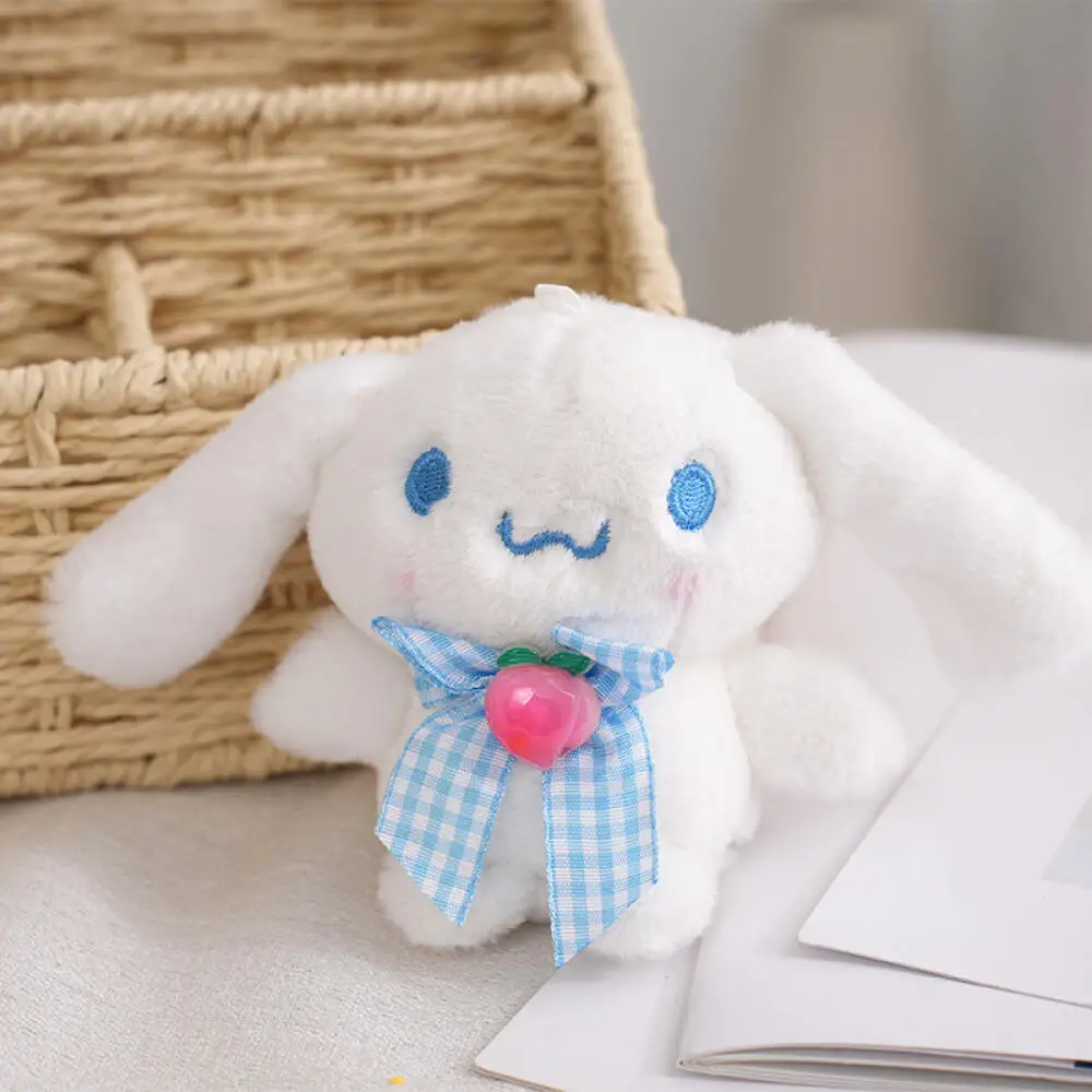 Cartoon Leuke HelloKitty Kuromi Cinnamoroll Gevulde Pop Speelgoed Kawaii Zachte Katoenen Pop Desktop Ornamenten Jongens Meisjes Kerstcadeau